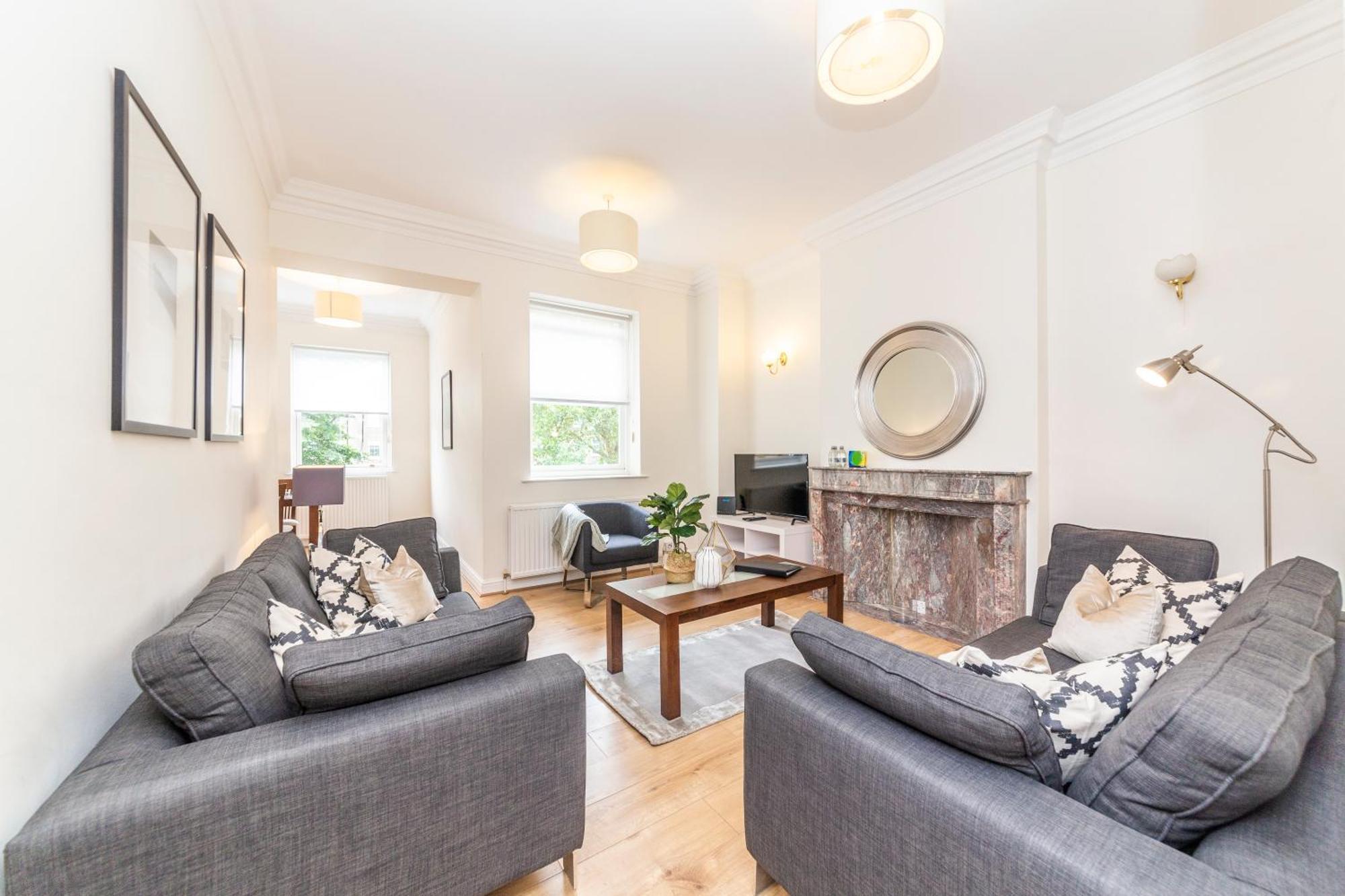 Somerset Court Kensington Apartments 런던 외부 사진